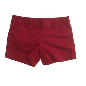 Express Dark Fuchsia Khaki Shorts Size 6